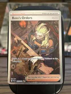Pokemon Boss's Orders 265/193 Paldea Evolved Special Illustration Rare Full Art - Image 1