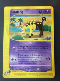 Girafarig 58/144 Skyridge Regular Pokemon S19 - Image 1