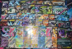 Pokemon TCG Double Rare Ex Lot Of (45) - All Pack Fresh! - Image 1