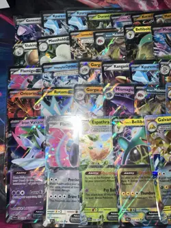 Pokemon TCG Double Rare Ex Lot Of (45) - All Pack Fresh! - Image 3