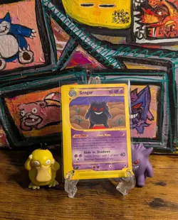 Pokemon 2002 😈 Gengar 48/165 Expedition Non Holo Rare ✨ WOTC E Reader - Image 1