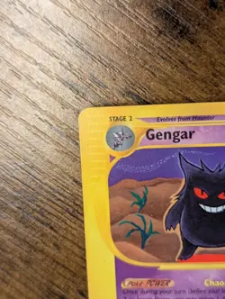 Pokemon 2002 😈 Gengar 48/165 Expedition Non Holo Rare ✨ WOTC E Reader - Image 3