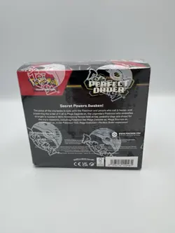 Pokemon Mega Evolution Perfect Order Booster Box Sealed - Image 2