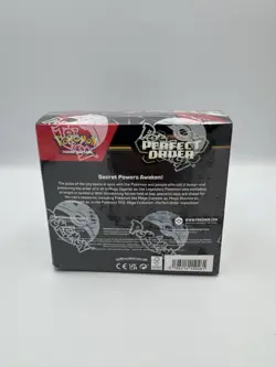 Pokemon Mega Evolution Perfect Order Booster Box Sealed - Image 3