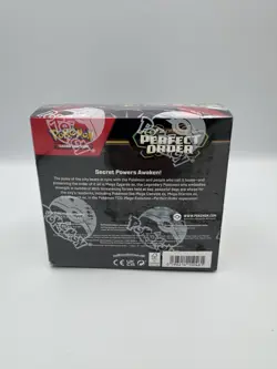 Pokemon Mega Evolution Perfect Order Booster Box Sealed - Image 4