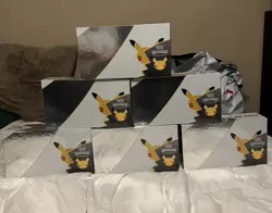 Pokemon 25th Anniversary UPC Ultra Premium Collection Box Sealed - Image 1