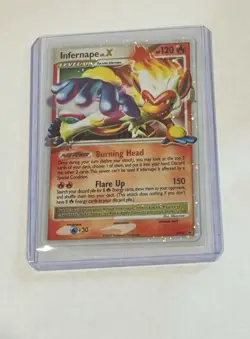Infernape LV.X DP10 Black Star Promo 2007 Holo Rare Pokemon Card TCG - Image 2