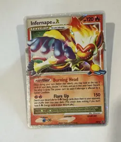 Infernape LV.X DP10 Black Star Promo 2007 Holo Rare Pokemon Card TCG - Image 3