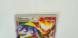 Infernape LV.X DP10 Black Star Promo 2007 Holo Rare Pokemon Card TCG - Image 5