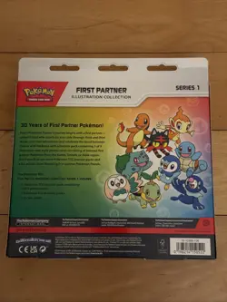 Pokemon TCG First Partner Illustration Collection 2026 Series Sealed - Image 2