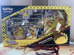 Pokemon Pikachu VMAX Crown Zenith Premium Collection Factory Sealed - Image 1