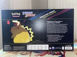 Pokemon Pikachu VMAX Crown Zenith Premium Collection Factory Sealed - Image 2