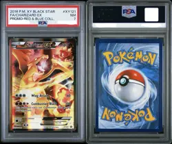 Pokemon TCG Charizard EX XY Black Star XY121 - PSA Grade 7 - Image 2