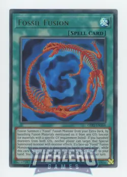 Yugioh Fossil Fusion GFP2-EN166 Ultra Rare 1st Edition Near Mint - Image 1