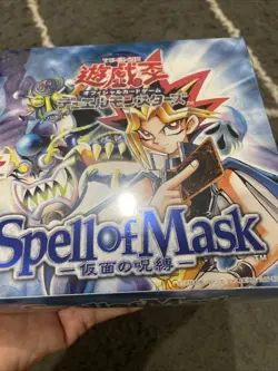 yugioh spell of mask booster box Sealed- Rare - Authentic - Image 3