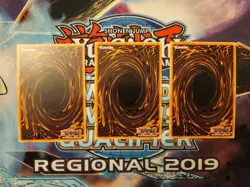 Yugioh Different Dimension Ground - RA04-EN101 - Quarter Century Secret NM x3 - Image 2