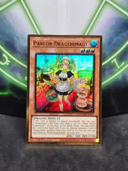 Yugioh Parlor Dragonmaid MAGO-EN023 Premium Gold Rare 1st Edition NM - Image 1
