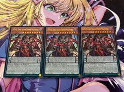 Yugioh 3x D/D/D Zero Doom Queen Machinex DOOD-EN003 Doom of Dimensions 1st Ed NM - Image 1