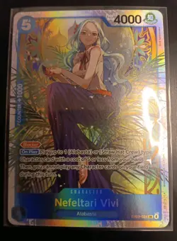 Nefeltari Vivi (024) EB03-024 Extra Booster: One Piece Heroines Edition Foil - Image 1
