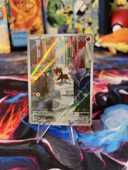 Pokemon Litleo Me01: Mega Evolution Illustration Rare Holo 70 HP 139/132 Flare - Image 1