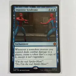 MTG: Spider-Man - Impostor Syndrome - Mythic Rare - 0034 NM - Image 1