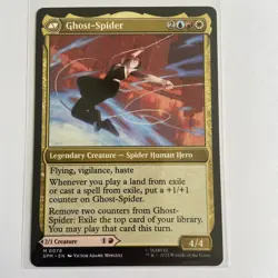 MTG: Spider-Man - Gwen Stacy - Mythic Rare - 0078 NM - Image 2
