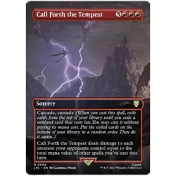Magic MTG - Call Forth the Tempest #0509 - MINT/NMINT - EN - FOIL - Image 1