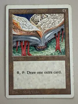 Jayemdae Tome - MTG - REVISED (3rd) - ENGLISCH - ©1994 EX/LP Rare #1 - Image 1