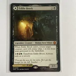 MTG: Spider-Man - Eddie Brock - Mythic Rare - 0055 NM - Image 1