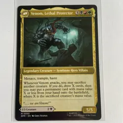 MTG: Spider-Man - Eddie Brock - Mythic Rare - 0055 NM - Image 2