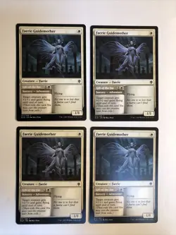 4x Mtg Throne Of Eldraine Faerie Guidemother NM/M Magic The Gathering - Image 1
