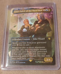 Magic the Gathering Final Fantasy Emet-Selch of the Third Chocobo Track Foil EN - Image 1