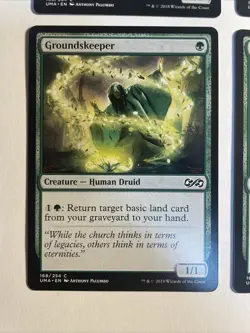 4x Mtg Ultimate Masters Groundskeeper NM Magic The Gathering - Image 2