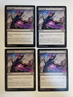 4x Mtg Ultimate Masters Last Gasp NM Magic The Gathering - Image 1