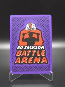 Torched 2025 Bo Jackson Battle Arena Alpha Update Play Card SP #PL-26 - Image 2