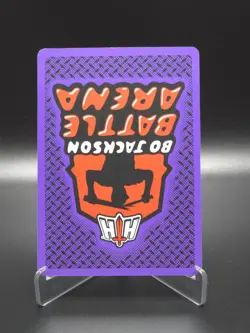 Torched 2025 Bo Jackson Battle Arena Alpha Update Play Card SP #PL-26 - Image 4