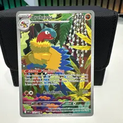 Archeops 132/086 Illustration Rare White Flare Pokemon NM/M - Image 1