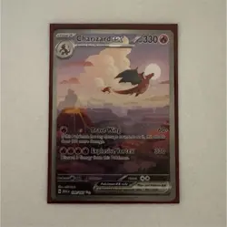 Charizard ex SIR 151 199/165 Pokemon Card NM/M – No Reserve Auction - Image 1