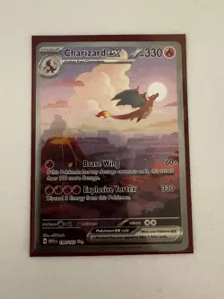 Charizard ex SIR 151 199/165 Pokemon Card NM/M – No Reserve Auction - Image 2