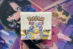 Pokemon TCG: Surging Sparks Booster Box (36 Packs) NEW & Factory Sealed! - Image 1