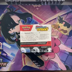 Pokemon TCG: Surging Sparks Booster Box (36 Packs) NEW & Factory Sealed! - Image 2