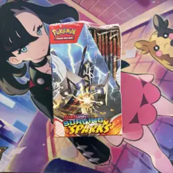 Pokemon TCG: Surging Sparks Booster Box (36 Packs) NEW & Factory Sealed! - Image 3