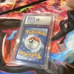 Pokemon Sandshrew 008/034 Trading Card Game Classic CGC 9 Holo - Image 2
