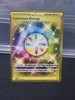 Luminous Energy 226/167 Ultra Hyper Rare SV Twilight Masquerade Pokemon NM - Image 1