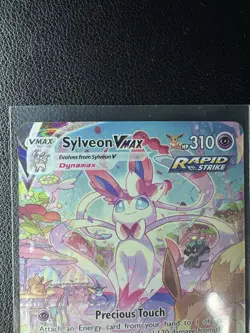 Pokemon Sylveon VMAX 212/203 Alt Art Secret Rare – Evolving Skies – NM - Image 4