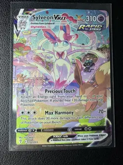 Pokemon Sylveon VMAX 212/203 Alt Art Secret Rare – Evolving Skies – NM - Image 5