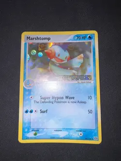 Pokemon - Marshtomp HOLO STAMPED - Ex Emerald - 36/106 - 2005 - ENG - Image 1