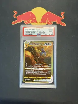 Pokemon 2023 Origin Forme Dialga VSTAR GG68 Gold Secret Rare Crown Zenith PSA 9 - Image 1