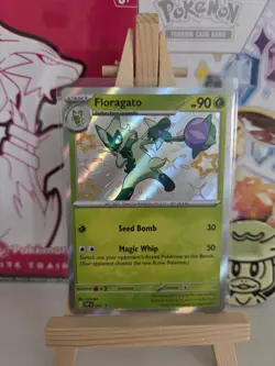Floragato SVP077 Promo Baby Shiny - Pokemon Scarlet Violet - Image 1