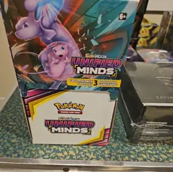 Pokemon Unified Minds [New ] With Box. 96 packs 3 cards in pack - Image 1